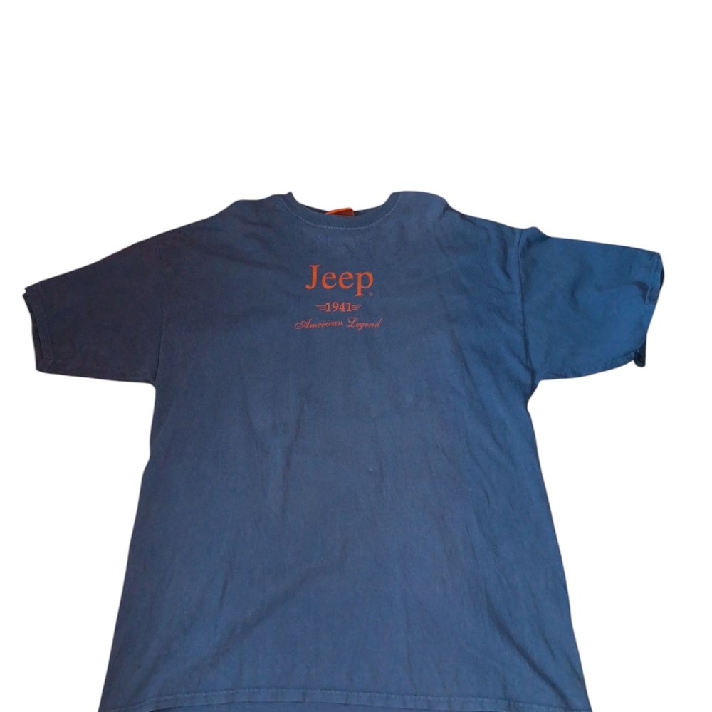 Jeep Blue Short Sleeve Tee